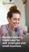 Foreceipt Receipt Tracker App screenshot 1