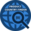 Product Country Finder Icon