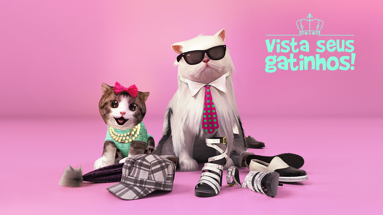 Gatinho casa aventura artesanato simulador 3D: louco gatinho gato evolução jogos  grátis para crianças 2018::Appstore for Android