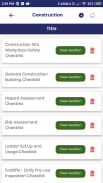 NeoEHS (Safety Inspection App) screenshot 7