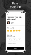 Uber - Заявете пътуване screenshot 6