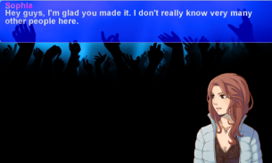 13 Letters - Dark Visual Novel screenshot 2