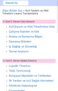 Aöf Çıkmış Sorular ve Özetler screenshot 0