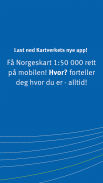 Hvor? - Kartverkets turkart screenshot 0