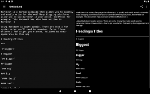 Simple Markdown screenshot 9