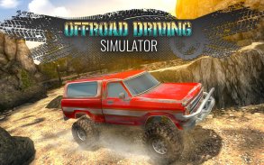 Offroad Driving Simulator 4x4: Camiones y SUV screenshot 2