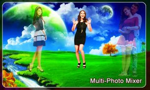 Photo Mixer App - Photo blender - Multi photo mix screenshot 2
