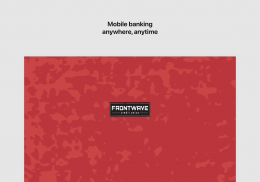 Frontwave Mobile Banking screenshot 7