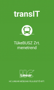 transIT menetrend: Tüke Busz screenshot 1