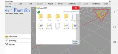 ZModeler for Android screenshot 6