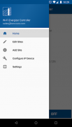 Wi-Fi Energizer Controller screenshot 5