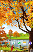 Autumn Pond Live Wallpaper screenshot 6