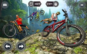 Offroad BMX Rider Cycle Games screenshot 1