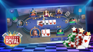 Royal Poker - Texas Holdem screenshot 1