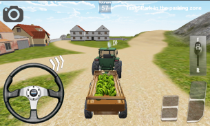 ट्रैक्टर खेती सिम्युलेटर screenshot 1