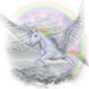 Unicornio de la Fantasía Fondos Pantalla Animados