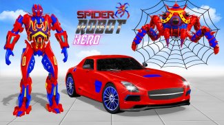 Spider Robot: Robot Car Games screenshot 6