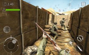 D-Day World War 2 Army Games screenshot 13