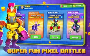 Super Pixel Heroes screenshot 13
