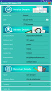 Invoice PDF Maker for Mobile screenshot 4