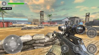 Counter Terrorist - FPS Shooting screenshot 1