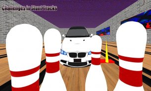 Ultimate Bowling Alley:Stunt Master-Car Bowling 3D screenshot 21