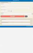 Fixed Deposit Calculator screenshot 1