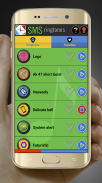 Ringtones SMS screenshot 0