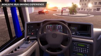 City Coach Driver: Bus Sim 3D screenshot 1