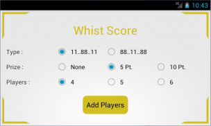 Whist Score screenshot 10