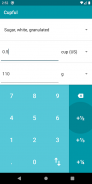 Cupful - Ingredient Weight-Volume Converter screenshot 0