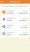 Live Coin Rate - CryptoCurrenc screenshot 7