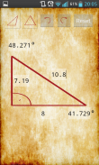 Effortless Triangle Calculator screenshot 2