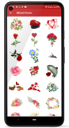 Rose Stickers screenshot 2