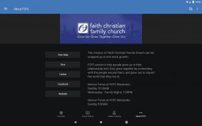 Faith Christian Family Church screenshot 0