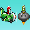 Aliens Fighter Icon