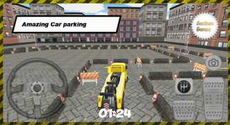 City Truck Car Parking screenshot 1