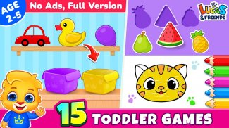 Kids Toddler & Preschool Games screenshot 7