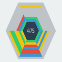 Hextris - A twist to classical game of Tetris