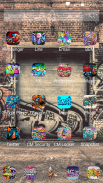 Graffiti Theme screenshot 2