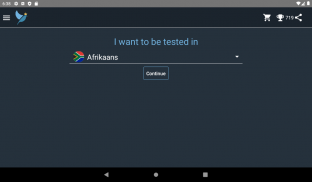 Afrikaans Language Tests screenshot 15