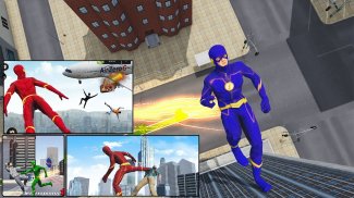 Super Speed: Flying Hero Games screenshot 3