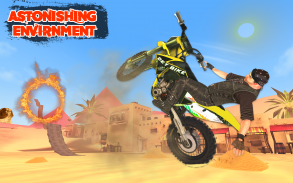 Crazy Bike Stunt Bike Games 3D screenshot 6