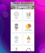 Tiwari Academy Learning App screenshot 1