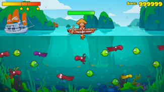 Squid Hunting screenshot 0