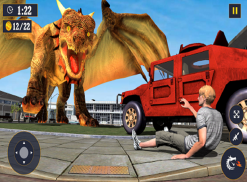 US Flying Dragon City Attack screenshot 5