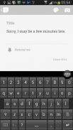 English Text Expansion Keyboard screenshot 7