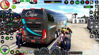 US Passenger Bus: Coach Games screenshot 1