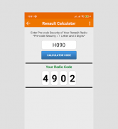 Radio Precode Calculator For Renault screenshot 2
