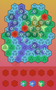 Aurora Hex : puzzle colorati screenshot 6